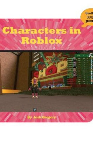 Cover of Characters in Roblox