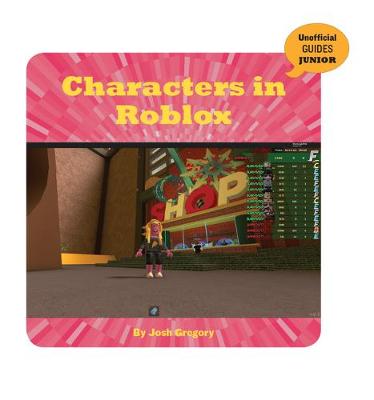 Book cover for Characters in Roblox