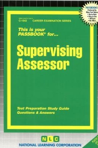 Cover of Supervising Assessor