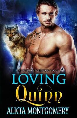 Book cover for Loving Quinn