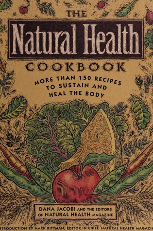 Cover of The Natural Health Cookbook