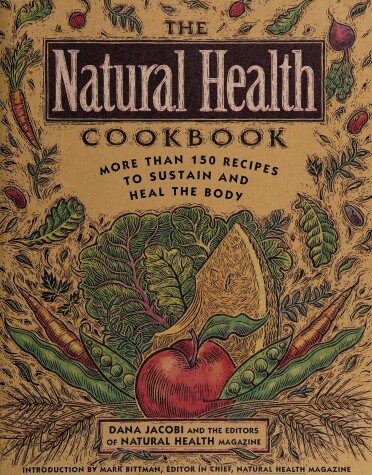 Book cover for The Natural Health Cookbook