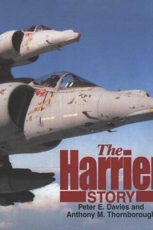 Cover of The Harrier Story