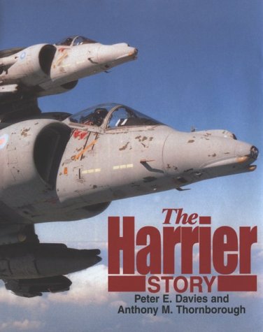 Book cover for The Harrier Story