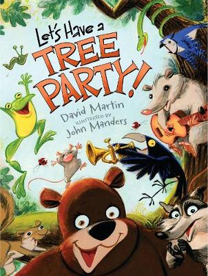 Book cover for Let's Have a Tree Party!