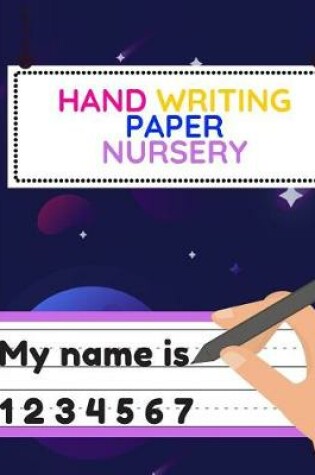 Cover of Hand Writing Paper Nursery