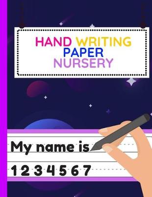 Book cover for Hand Writing Paper Nursery