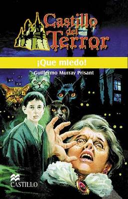 Cover of Que Miedo!