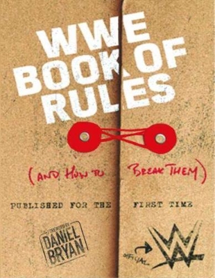 Book cover for WWE Book Of Rules (And How To Make Them)