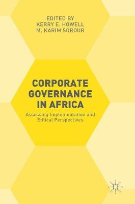 Cover of Corporate Governance in Africa