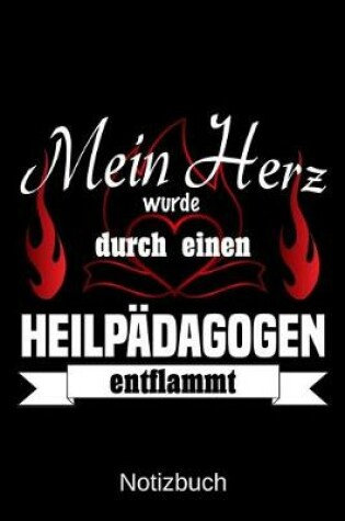 Cover of Mein Herz wurde durch einen Heilpadagogen entflammt