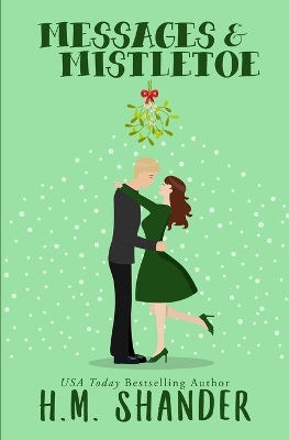 Book cover for Messages & Mistletoe