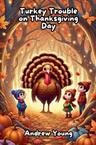 Cover of Turkey Trouble on Thanksgiving Day