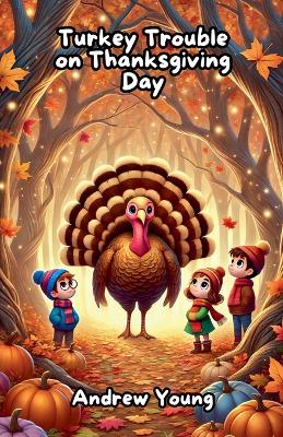 Book cover for Turkey Trouble on Thanksgiving Day