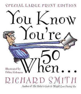 Book cover for You Know You're Fifty When