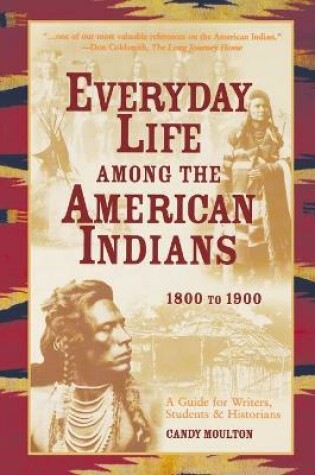 Cover of Everyday Life Among The American Indians 1800-1900