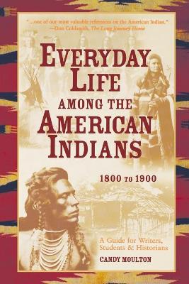 Cover of Everyday Life Among The American Indians 1800-1900