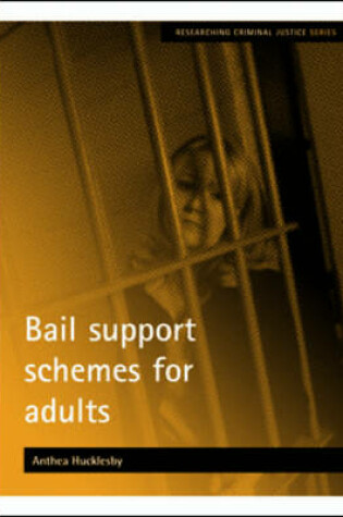 Cover of Bail support schemes for adults