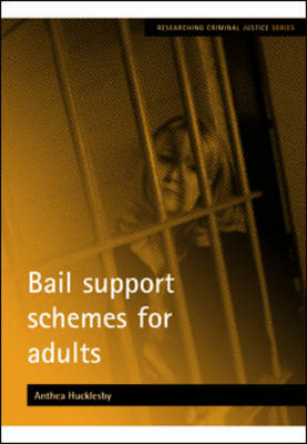 Book cover for Bail support schemes for adults