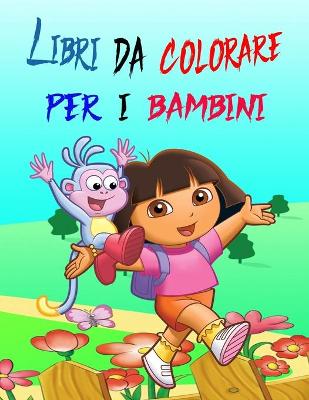 Book cover for Libri da colorare Per I Bambini