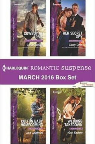 Cover of Harlequin Romantic Suspense March 2016 Box Set
