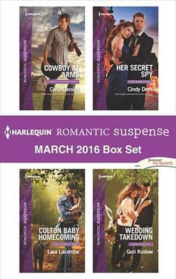 Book cover for Harlequin Romantic Suspense March 2016 Box Set