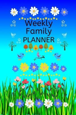 Book cover for Weekly Planner