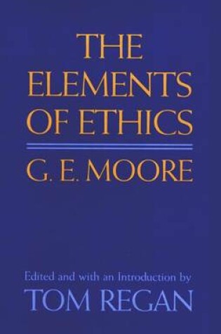 Cover of The Elements of Ethics