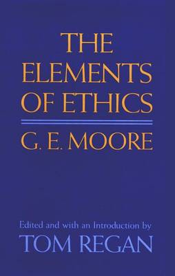 Book cover for The Elements of Ethics