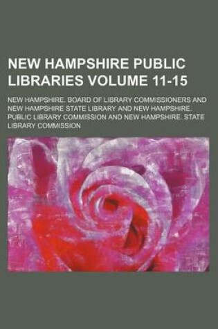 Cover of New Hampshire Public Libraries Volume 11-15