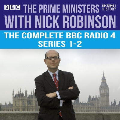 Book cover for The Prime Ministers with Nick Robinson