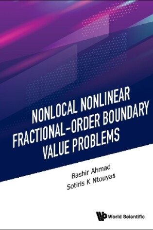Cover of Nonlocal Nonlinear Fractional-order Boundary Value Problems
