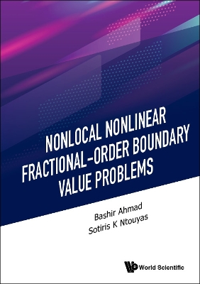 Book cover for Nonlocal Nonlinear Fractional-order Boundary Value Problems