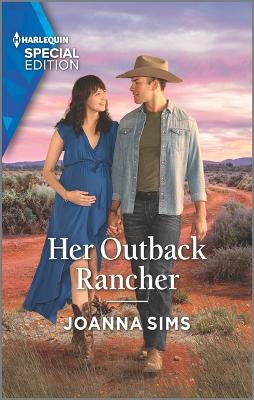 Book cover for Her Outback Rancher