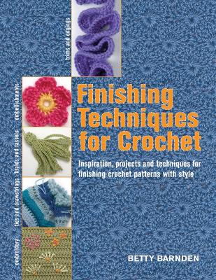 Book cover for Finishing Techniques for Crochet