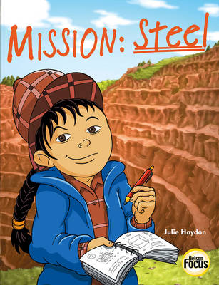 Book cover for Mission: Steel