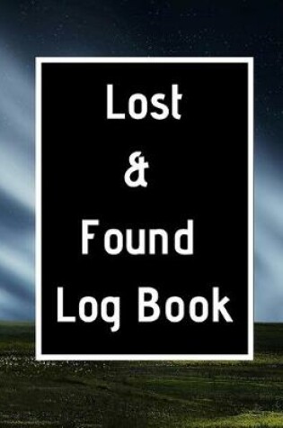 Cover of Lost & Found Log Book