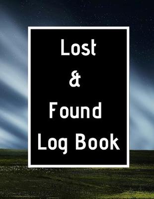 Cover of Lost & Found Log Book