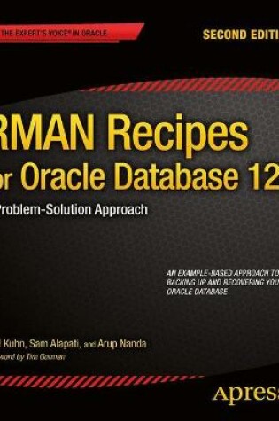 Cover of RMAN Recipes for Oracle Database 12c