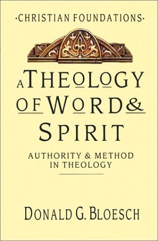 Book cover for A Theology of Word & Spirit