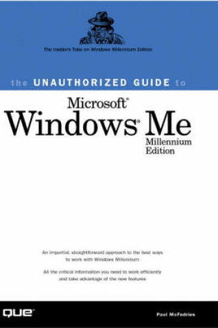 Cover of The Unauthorized Guide to Windows Millennium