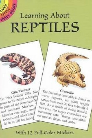 Cover of Learning about Reptiles