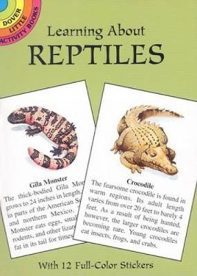 Book cover for Learning about Reptiles