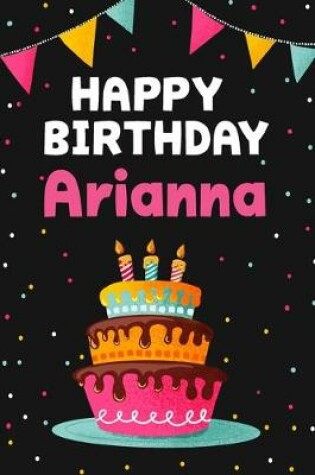 Cover of Happy Birthday Arianna