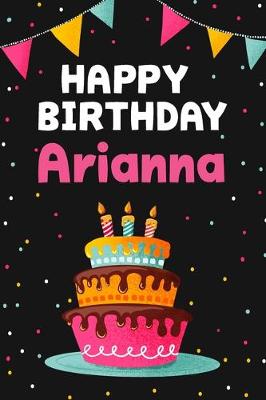 Book cover for Happy Birthday Arianna