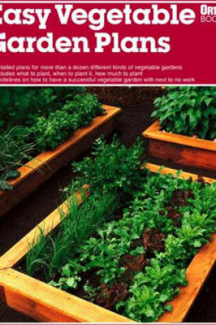 Cover of Easy Vegetable Garden Plans