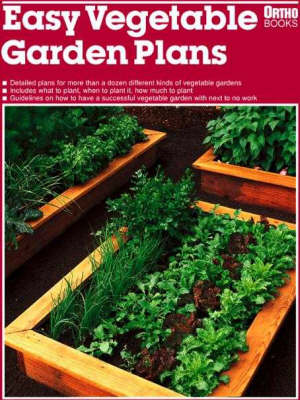 Book cover for Easy Vegetable Garden Plans
