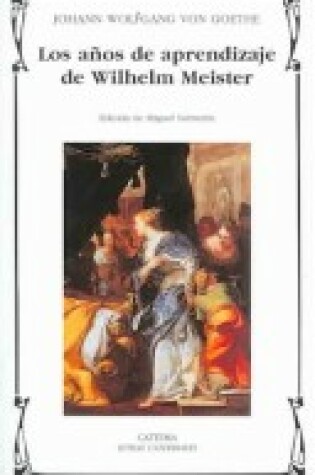 Cover of Los Anos de Aprendizaje de Wilhelm Meister