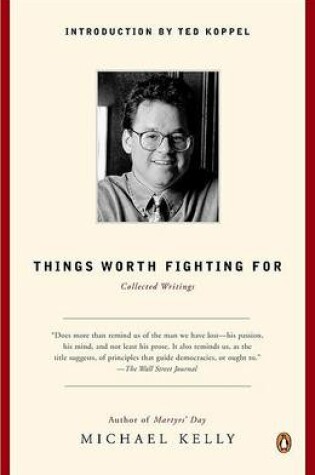 Cover of Things Worth Fighting For