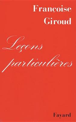 Book cover for Lecons Particulieres